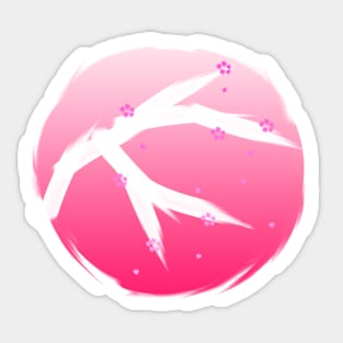 Sakura (Pink) Sticker